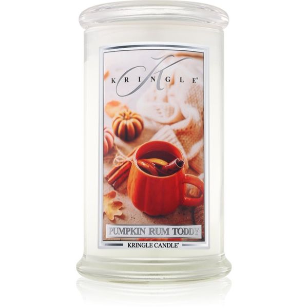 Kringle Candle Kringle Candle Pumpkin Rum Toddy mirisna svijeća 624 g