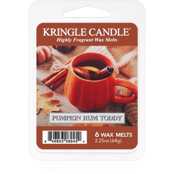 Kringle Candle Kringle Candle Pumpkin Rum Toddy vosak za aroma lampu 64 g