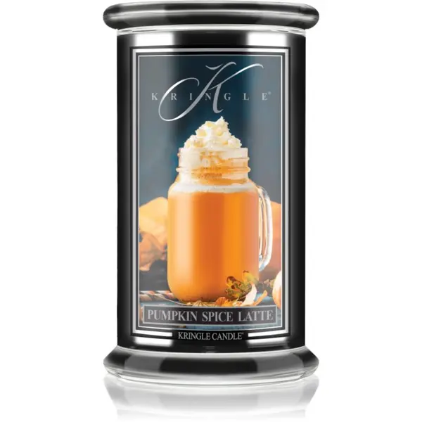 Kringle Candle Kringle Candle Pumpkin Spice Latte mirisna svijeća 623 g