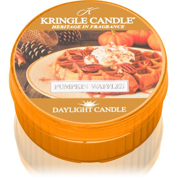 Kringle Candle Kringle Candle Pumpkin Waffles čajna svijeća 42 g