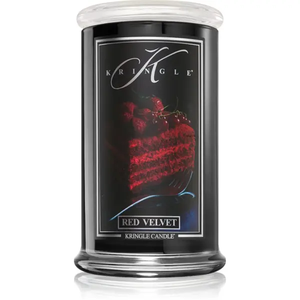 Kringle Candle Kringle Candle Red Velvet mirisna svijeća 623 g