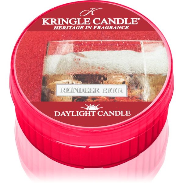 Kringle Candle Kringle Candle Reindeer Beer čajna svijeća 42 g