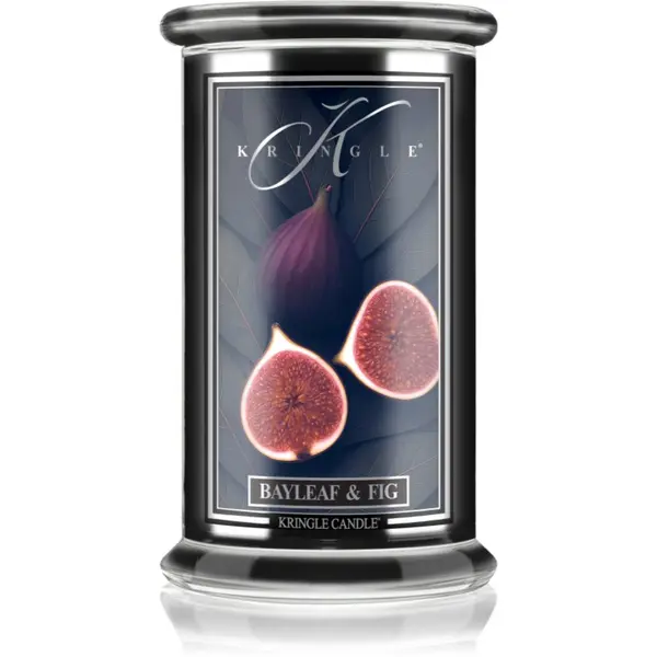 Kringle Candle Kringle Candle Reserve Bayleaf & Fig mirisna svijeća 623 g