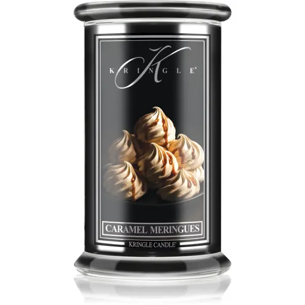 Kringle Candle Kringle Candle Reserve Caramel Meringues mirisna svijeća 623 g