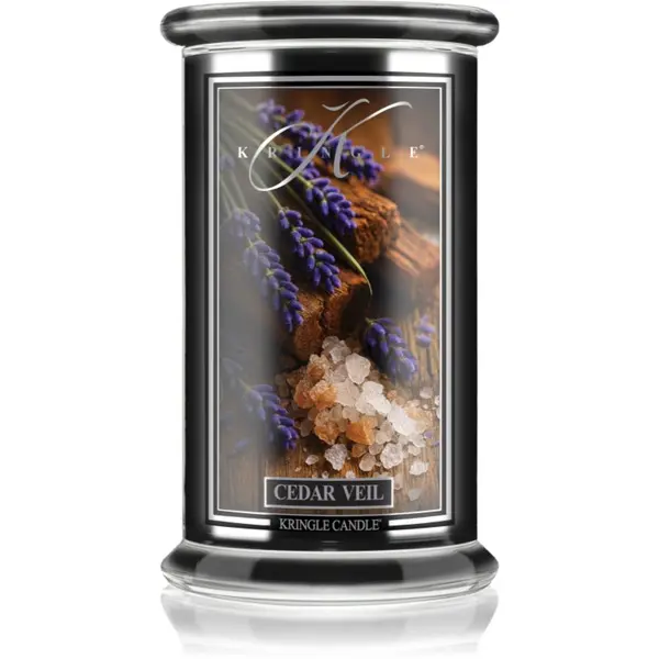 Kringle Candle Kringle Candle Reserve Cedar Veil mirisna svijeća 623 g