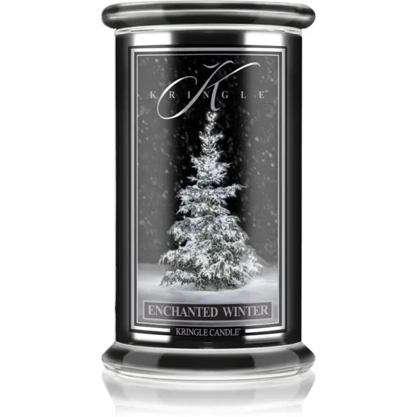 Kringle Candle Kringle Candle Reserve Enchanted Winter mirisna svijeća 623 g