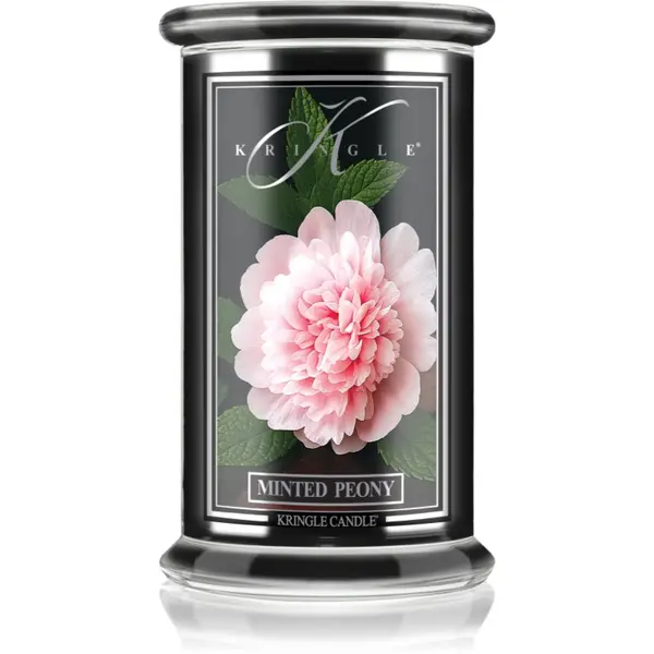Kringle Candle Kringle Candle Reserve Minted Peony mirisna svijeća 623 g