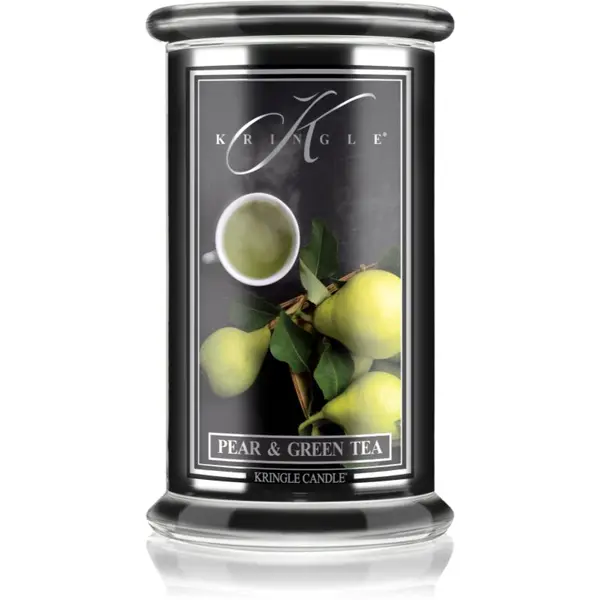 Kringle Candle Kringle Candle Reserve Pear & Green Tea mirisna svijeća 623 g