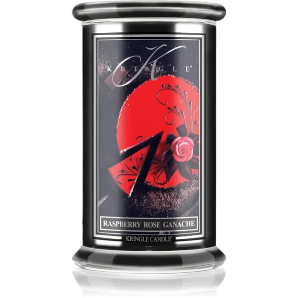 Kringle Candle Kringle Candle Reserve Raspberry Rose Ganache mirisna svijeća 623 g