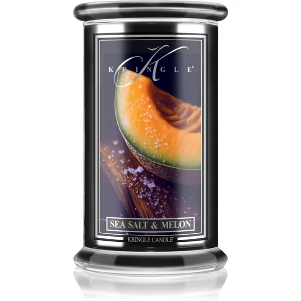 Kringle Candle Kringle Candle Reserve Sea Salt & Melon mirisna svijeća 623 g