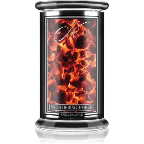Kringle Candle Kringle Candle Reserve Smoldering Ember mirisna svijeća 623 g
