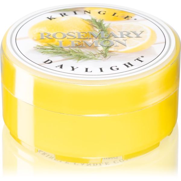 Kringle Candle Kringle Candle Rosemary Lemon čajna svijeća 42 g