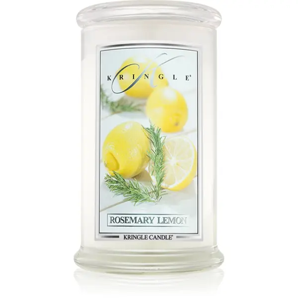 Kringle Candle Kringle Candle Rosemary Lemon mirisna svijeća 624 g