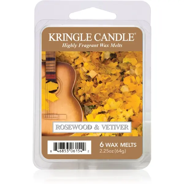 Kringle Candle Kringle Candle Rosewood & Vetiver vosak za aroma lampu 64 g