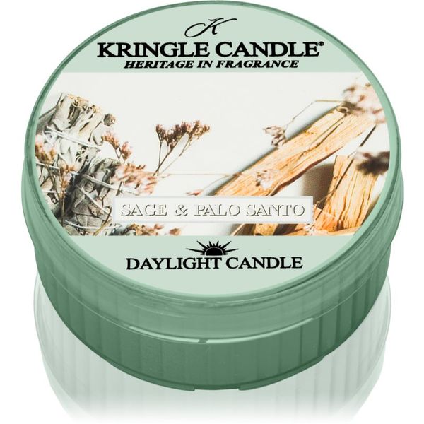 Kringle Candle Kringle Candle Sage & Palo Santo čajna svijeća 42 g