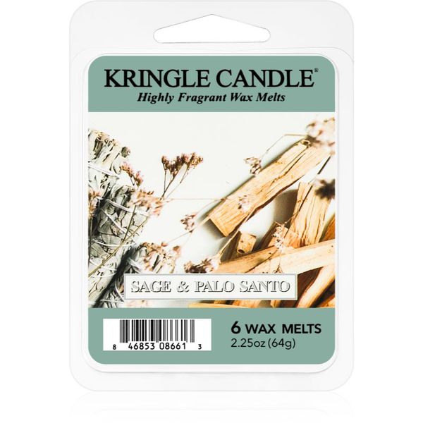 Kringle Candle Kringle Candle Sage & Palo Santo vosak za aroma lampu 64 g