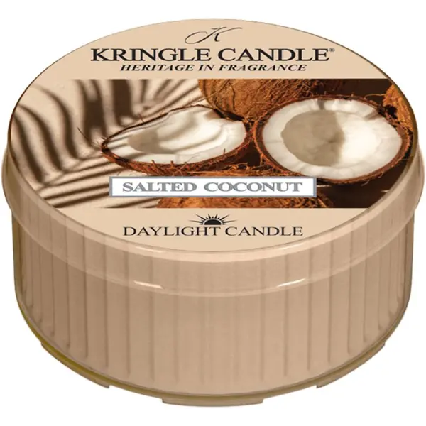 Kringle Candle Kringle Candle Salted Coconut čajna svijeća 42 g
