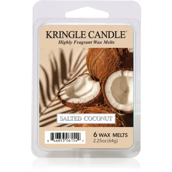 Kringle Candle Kringle Candle Salted Coconut vosak za aroma lampu 64 g