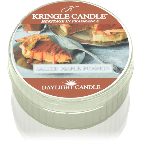 Kringle Candle Kringle Candle Salted Maple Pumpkin čajna svijeća 42 g