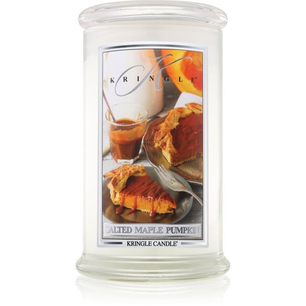 Kringle Candle Kringle Candle Salted Maple Pumpkin mirisna svijeća 624 g