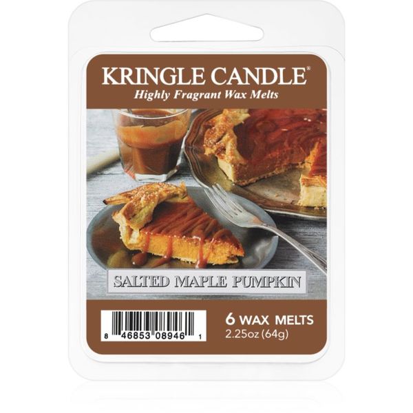 Kringle Candle Kringle Candle Salted Maple Pumpkin vosak za aroma lampu 64 g