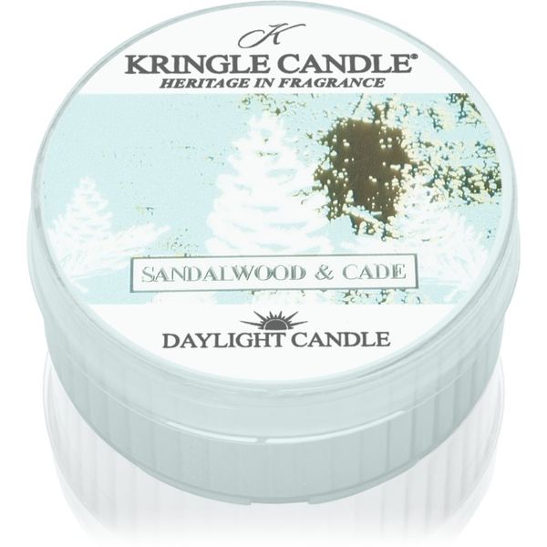 Kringle Candle Kringle Candle Sandalwood & Cade čajna svijeća 42 g