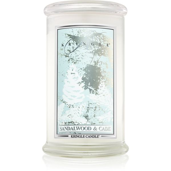 Kringle Candle Kringle Candle Sandalwood & Cade mirisna svijeća 624 g
