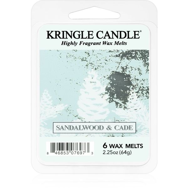Kringle Candle Kringle Candle Sandalwood & Cade vosak za aroma lampu 64 g
