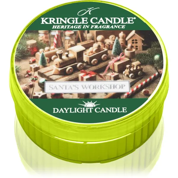 Kringle Candle Kringle Candle Santa's Workshop čajna svijeća 42 g