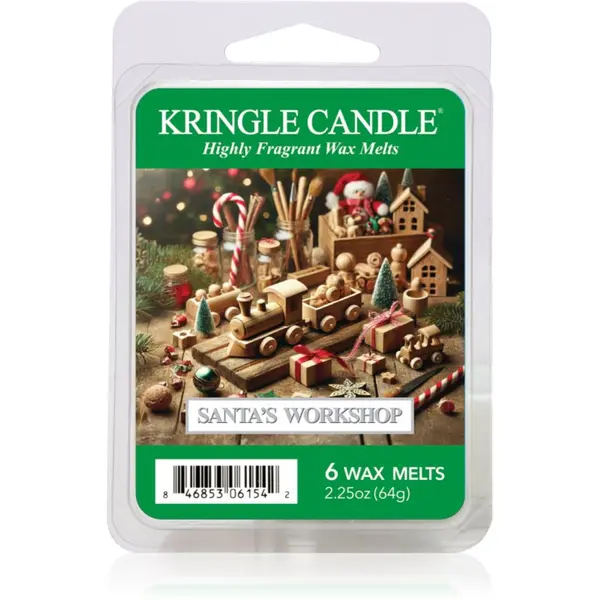 Kringle Candle Kringle Candle Santa's Workshop vosak za aroma lampu 64 g