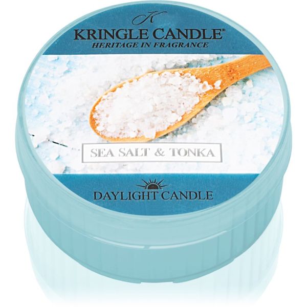 Kringle Candle Kringle Candle Sea Salt & Tonka čajna svijeća 42 g