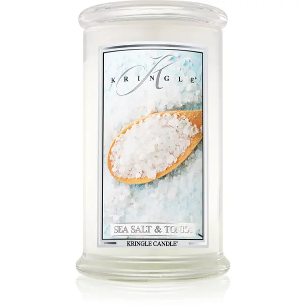 Kringle Candle Kringle Candle Sea Salt & Tonka mirisna svijeća 624 g