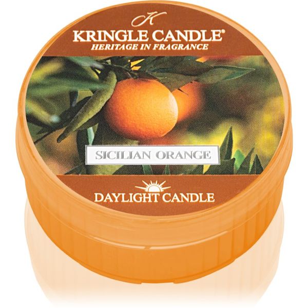 Kringle Candle Kringle Candle Sicilian Orange čajna svijeća 42 g