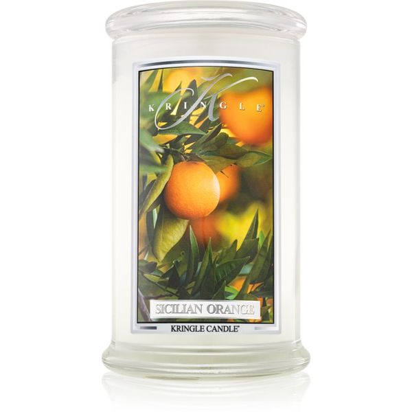 Kringle Candle Kringle Candle Sicilian Orange mirisna svijeća 624 g