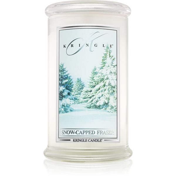 Kringle Candle Kringle Candle Snow Capped Fraser mirisna svijeća 624 g