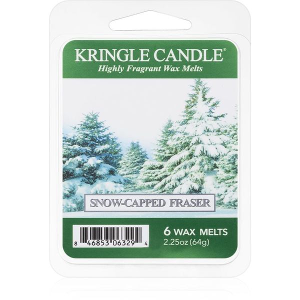 Kringle Candle Kringle Candle Snow Capped Fraser vosak za aroma lampu 64 g