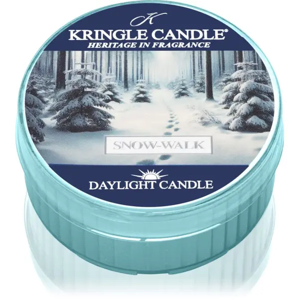 Kringle Candle Kringle Candle Snow-Walk čajna svijeća 42 g