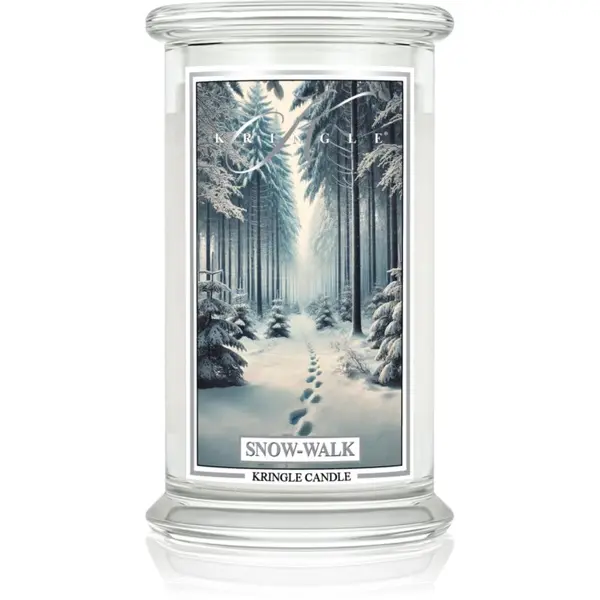 Kringle Candle Kringle Candle Snow-Walk mirisna svijeća 623 g
