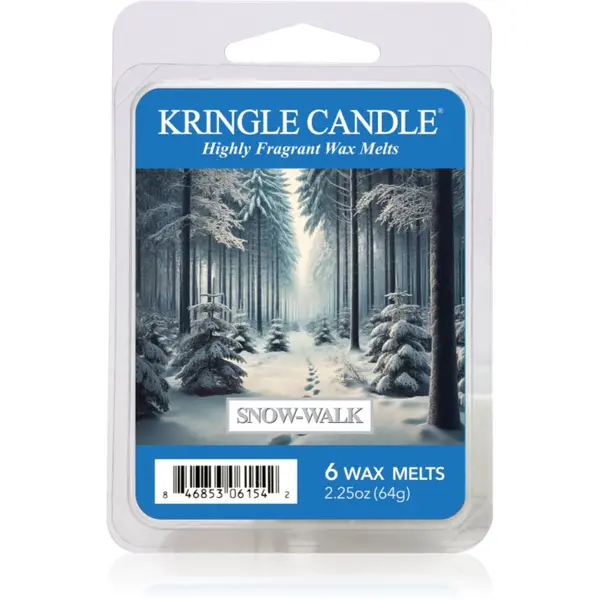 Kringle Candle Kringle Candle Snow-Walk vosak za aroma lampu 64 g