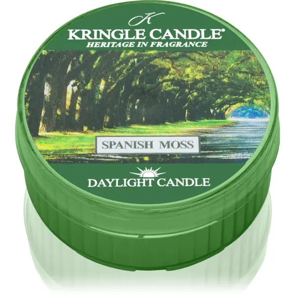 Kringle Candle Kringle Candle Spanish Moss čajna svijeća 42 g