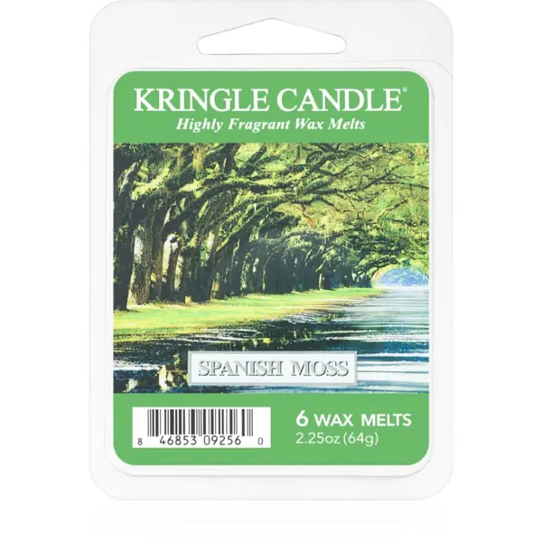 Kringle Candle Kringle Candle Spanish Moss vosak za aroma lampu 64 g