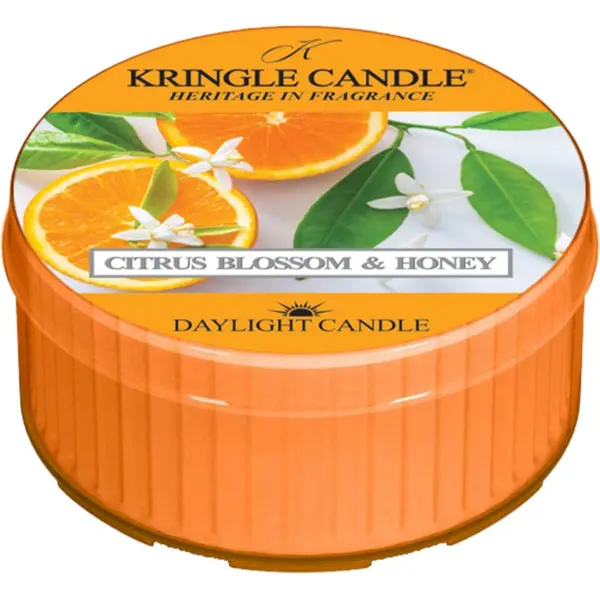 Kringle Candle Kringle Candle Strawberries & Cream čajna svijeća 42 g