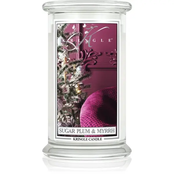 Kringle Candle Kringle Candle Sugar Plum & Myrrh mirisna svijeća 624 g