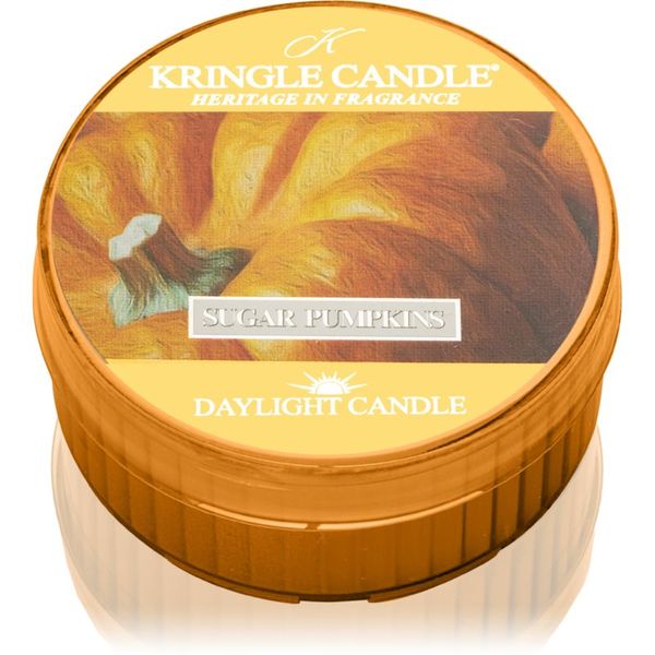 Kringle Candle Kringle Candle Sugar Pumpkins čajna svijeća 42 g
