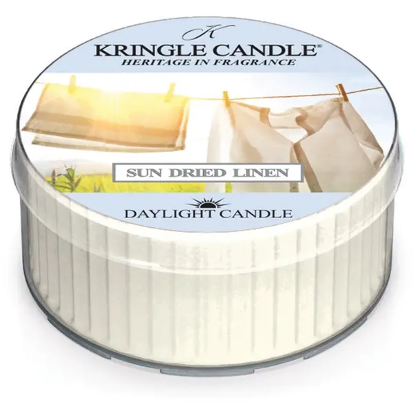 Kringle Candle Kringle Candle Sun Dried Linen čajna svijeća 42 g