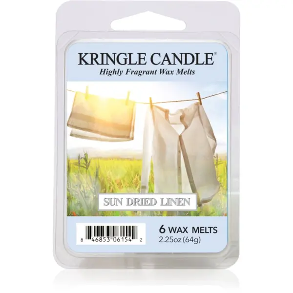 Kringle Candle Kringle Candle Sun Dried Linen vosak za aroma lampu 64 g