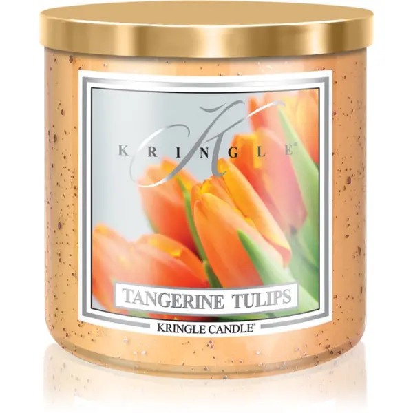 Kringle Candle Kringle Candle Tangerine Tulips mirisna svijeća 467 g