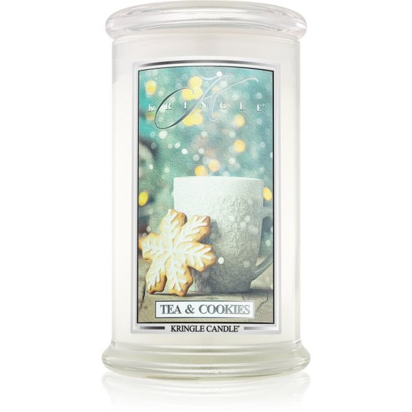 Kringle Candle Kringle Candle Tea & Cookies mirisna svijeća 624 g