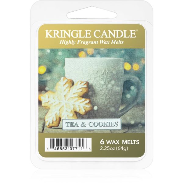 Kringle Candle Kringle Candle Tea & Cookies vosak za aroma lampu 64 g