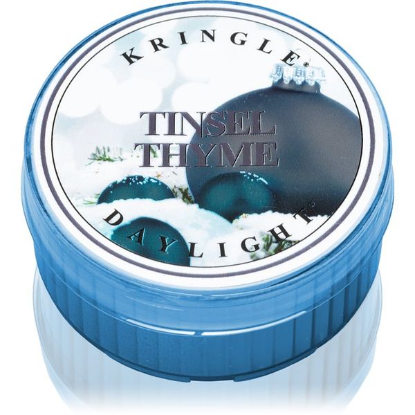 Kringle Candle Kringle Candle Tinsel Thyme čajna svijeća 42 g